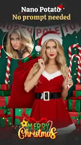 Bild 0 für NanoPotato AI Photo Gener…