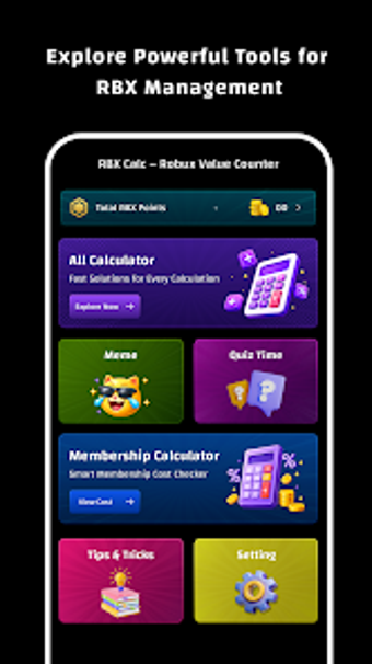 Obraz 0 dla RBX Calc  Robux Value Cou…