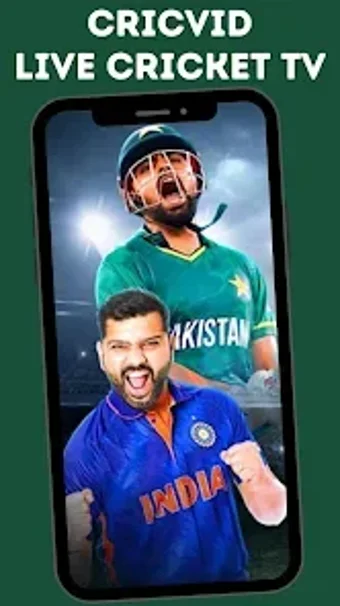 CricVid: Live Cricket TV …の画像0