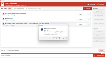 Univik PDF Combinerの画像0