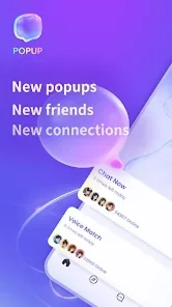 Obraz 0 dla PopUp - Chat Friend Fun