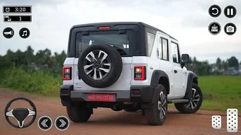 SUV Indian Jeep Parking G…の画像0