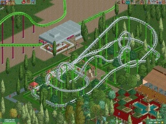 Imagen 0 para RollerCoaster Tycoon 2: T…