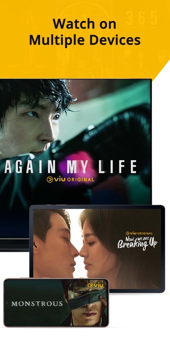 Viu : Korean  Asian content