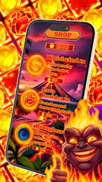 Obraz 0 dla Three Volcanoes Game