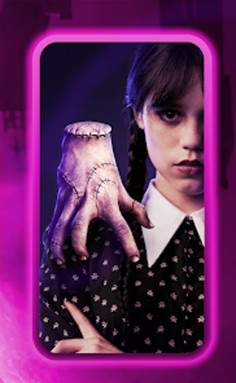 Bild 0 für Wednesday Addams Wallpape…