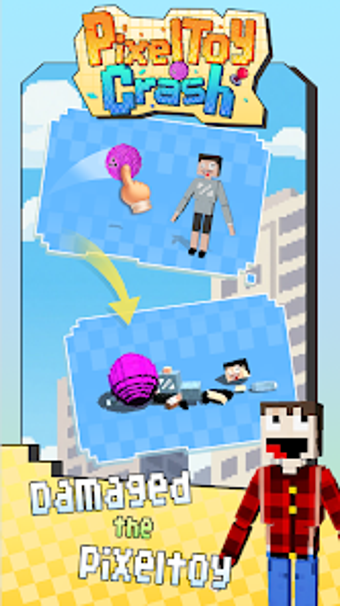 PixelToy Crash的第0张图片