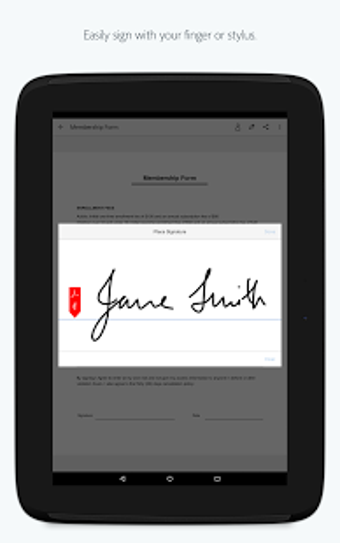 Imagen 5 para Adobe Fill & Sign