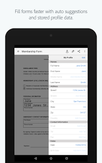 Imagen 2 para Adobe Fill & Sign