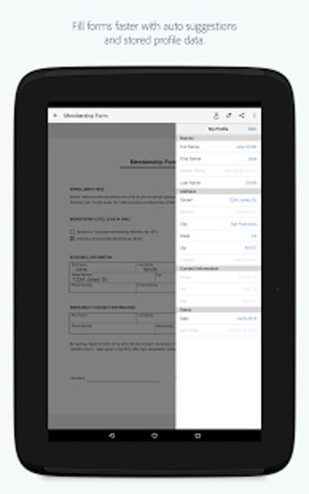 Imagen 4 para Adobe Fill & Sign