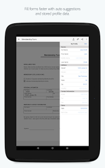 Image 4 pour Adobe Fill & Sign
