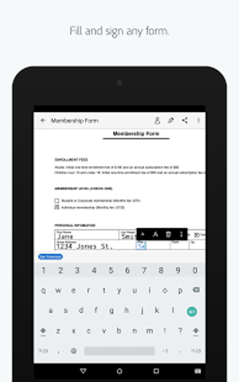 Image 7 pour Adobe Fill & Sign