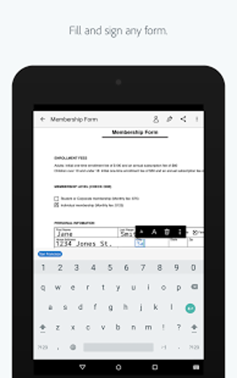 Imagen 0 para Adobe Fill & Sign