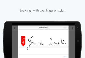 Image 3 pour Adobe Fill & Sign