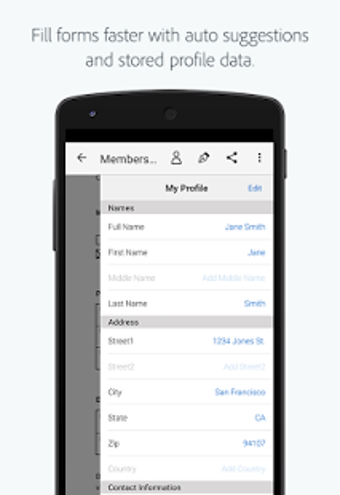 Imagen 1 para Adobe Fill & Sign