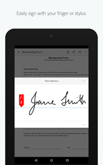 Imagen 10 para Adobe Fill & Sign