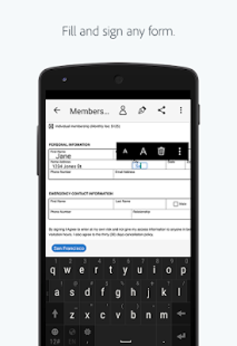 Image 10 pour Adobe Fill & Sign