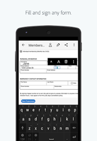Imagen 3 para Adobe Fill & Sign