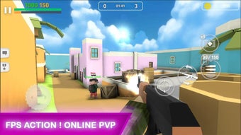 Bild 0 für Block Gun: FPS PVP Action…