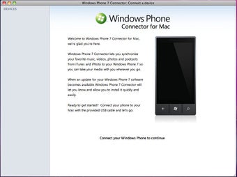 Immagine 0 per Windows Phone 7 Connector