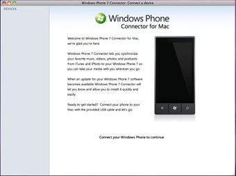 Windows Phone 7 Connector