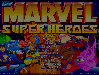 Image 1 pour Marvel Super Heroes