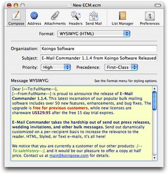 Immagine 0 per E-Mail Commander