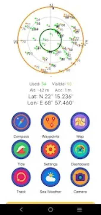 Image 0 pour Gps Fishing RAHI