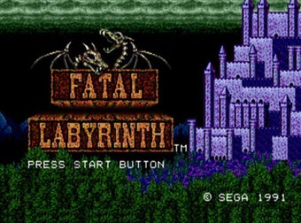 Fatal Labyrinth的第0张图片