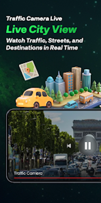 Imagen 0 para World Map 3D: GPS Satelli…