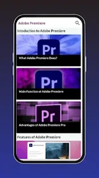 Immagine 0 per PremierePro Video Advice