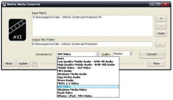 Obraz 0 dla Mobile Media Converter