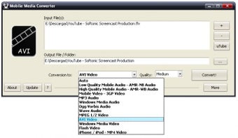 Image 0 for Mobile Media Converter