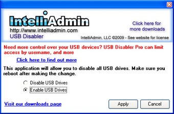 Obraz 0 dla USB Drive Disabler