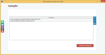 Obraz 0 dla Recoveryfix OLM to PST Co…