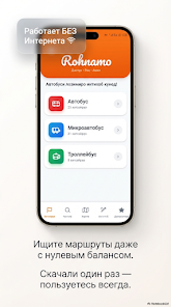 Image 0 for Rohnamo - Guide Dushanbe