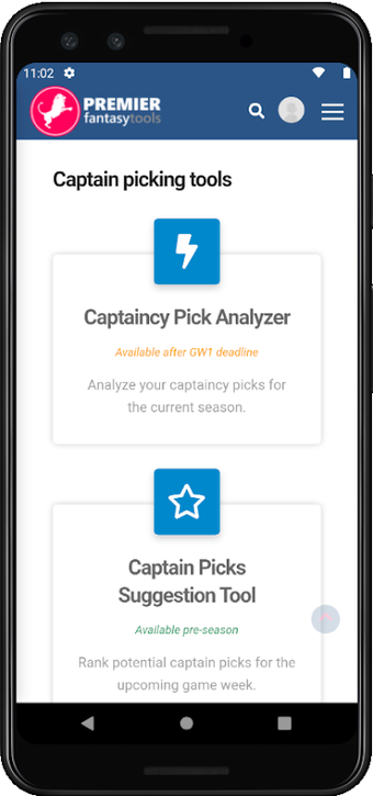 FPL League Analyzer - Premier Fantasy Tools