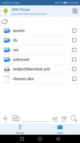 Image 1 for APK Parser