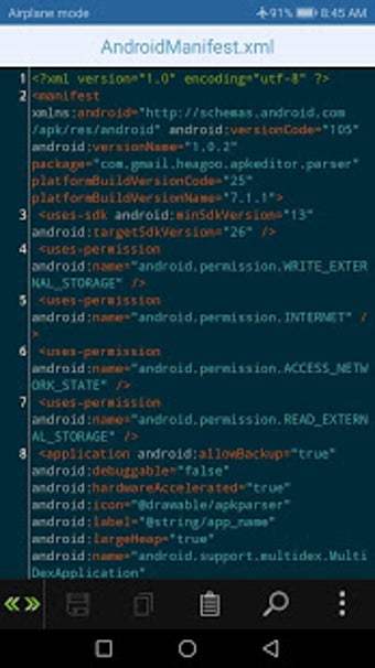 APK Parserの画像2