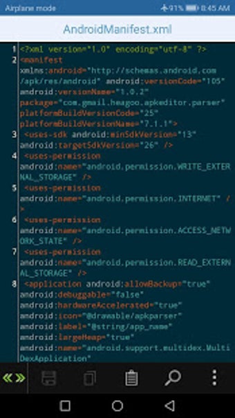 APK Parserの画像0
