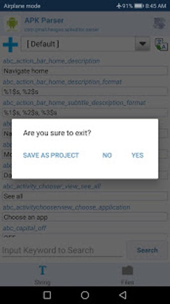 APK Parserの画像4