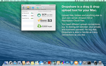 Dropshare for Mac