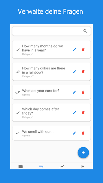 Quiz Creator - Create quizzes with voice input