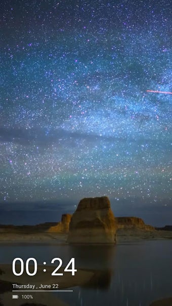 Image 0 for Beautiful Starry Sky Live…