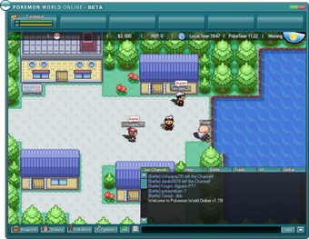 Pokemon World Online的第3张图片