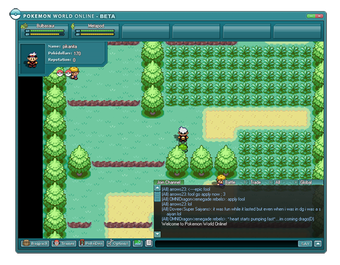 Pokemon World Online的第2张图片