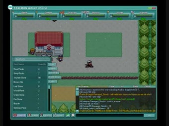 Pokemon World Online的第5张图片