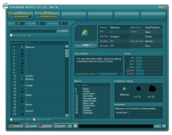 Bild 1 für Pokemon World Online