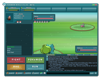 Image 1 pour Pokemon World Online