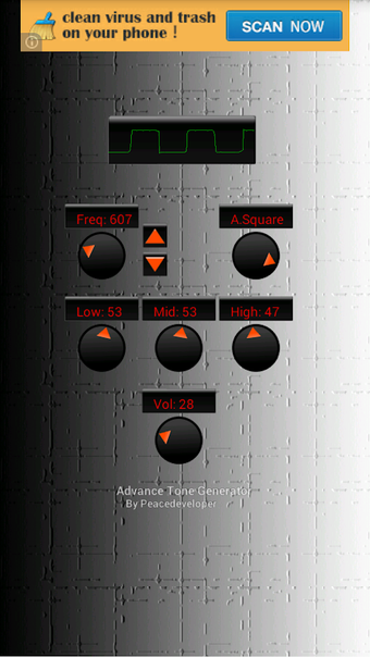 Advance Tone / Freq Generator